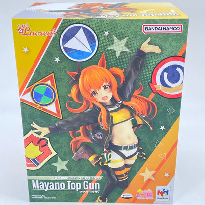 Lucrea Uma Musume Pretty Derby Mayano Top Gun Figure MegaHouse w/Box