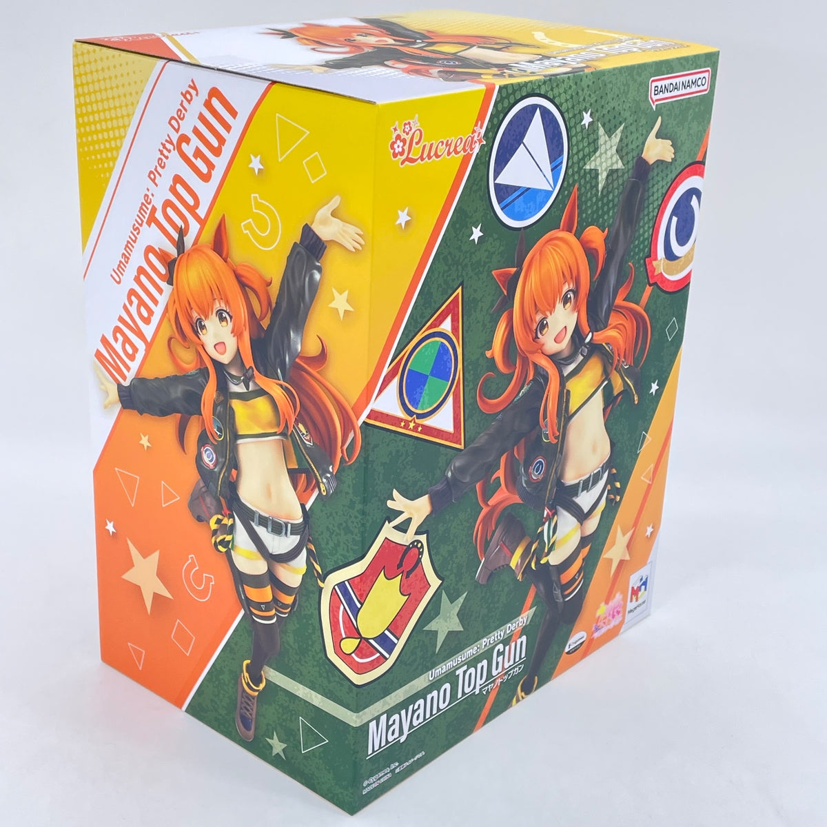 Lucrea Uma Musume Pretty Derby Mayano Top Gun Figure MegaHouse w/Box