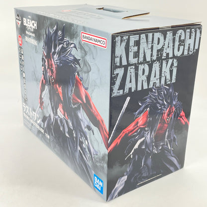 Ichiban Kuji BLEACH Stirring Souls Vol.5 Last One Kenpachi Zaraki Figure BANDAI