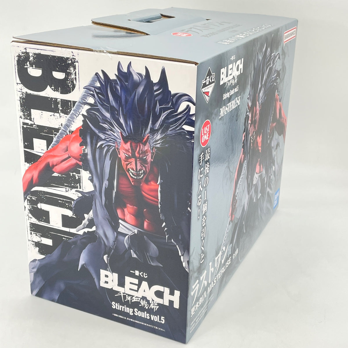 Ichiban Kuji BLEACH Stirring Souls Vol.5 Last One Kenpachi Zaraki Figure BANDAI