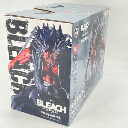 Ichiban Kuji BLEACH Stirring Souls Vol.5 Last One Kenpachi Zaraki Figure BANDAI