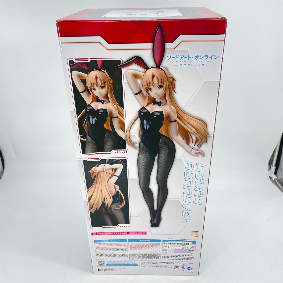 Sword Art Online Progressive Asuna Bunny Ver. 1/4 Figure FREEing w/Box