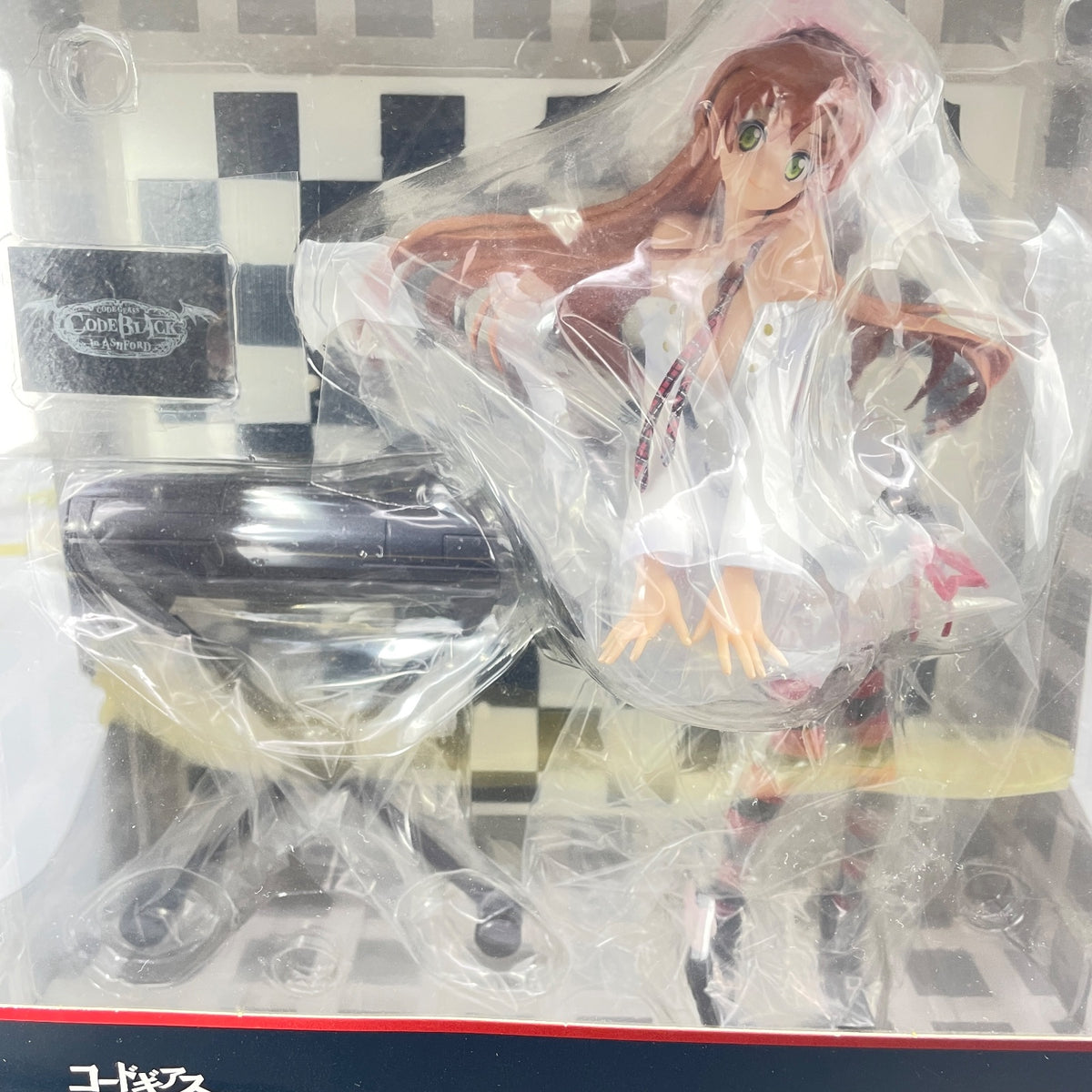 Code Geass CODE BLACK in ASHFORD Shirley Fenette Figure Prize C Japan Import