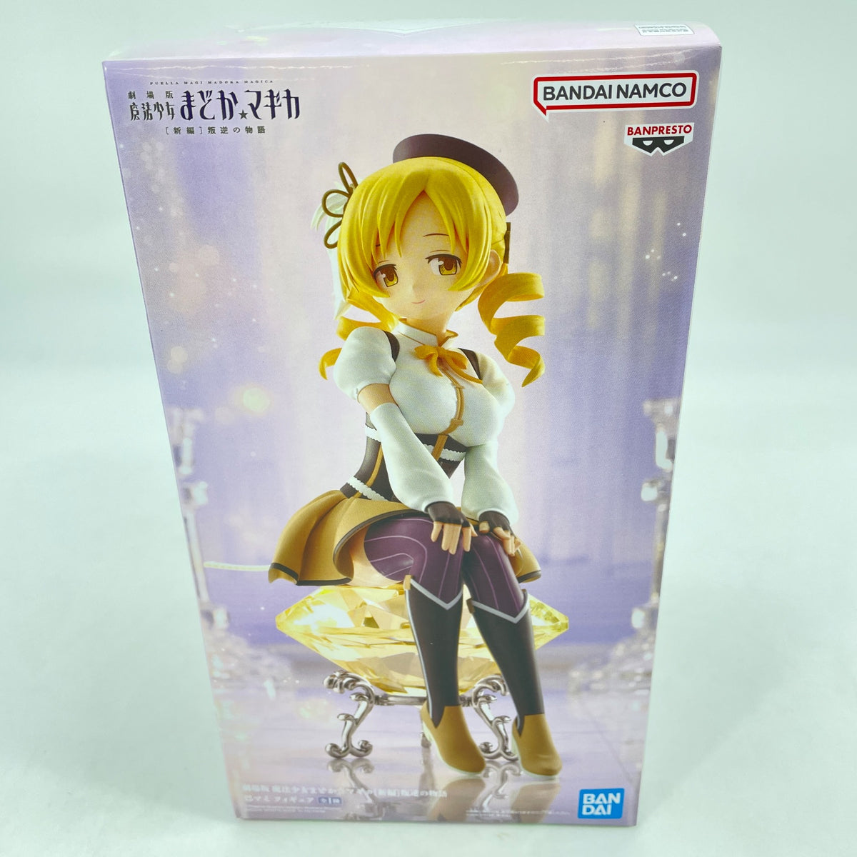 BANPRESTO Puella Magi Madoka Magica the Movie Rebellion Mami Tomoe Figure w/Box