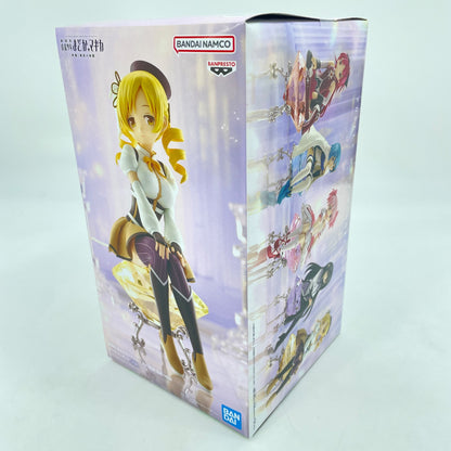 BANPRESTO Puella Magi Madoka Magica the Movie Rebellion Mami Tomoe Figure w/Box