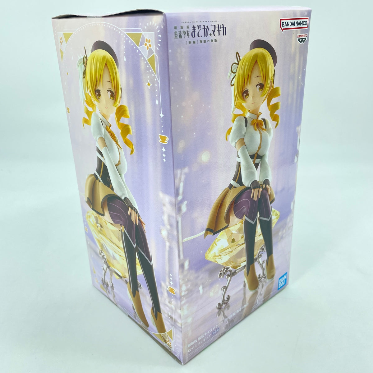BANPRESTO Puella Magi Madoka Magica the Movie Rebellion Mami Tomoe Figure w/Box