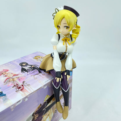 BANPRESTO Puella Magi Madoka Magica the Movie Rebellion Mami Tomoe Figure w/Box