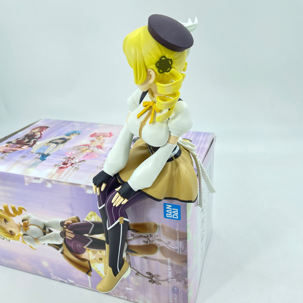 BANPRESTO Puella Magi Madoka Magica the Movie Rebellion Mami Tomoe Figure w/Box