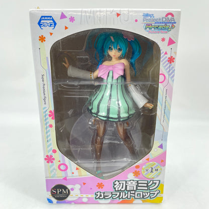 Hatsune Miku SPM Figure Project Diva Arcade Future Tone Colorful Drop
