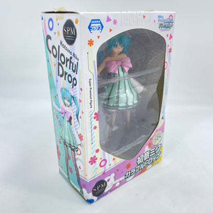Hatsune Miku SPM Figure Project Diva Arcade Future Tone Colorful Drop