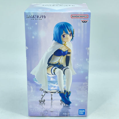 BANPRESTO Puella Magi Madoka Magica the Movie Rebellion Sayaka Miki Figure w/Box