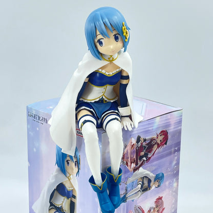 BANPRESTO Puella Magi Madoka Magica the Movie Rebellion Sayaka Miki Figure w/Box