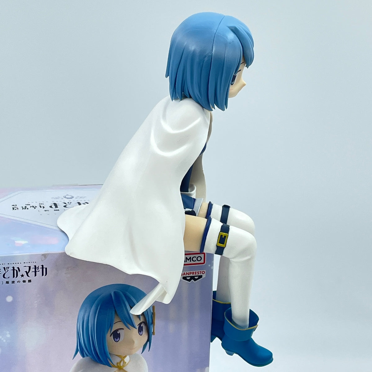 BANPRESTO Puella Magi Madoka Magica the Movie Rebellion Sayaka Miki Figure w/Box