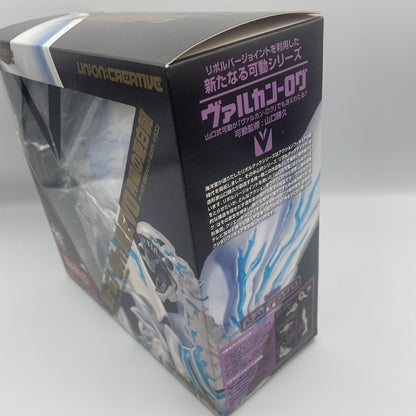 Yu-Gi-Oh! Revo Blue Eyes White Dragon Figure Union Creative Vulcanlog Revoltech