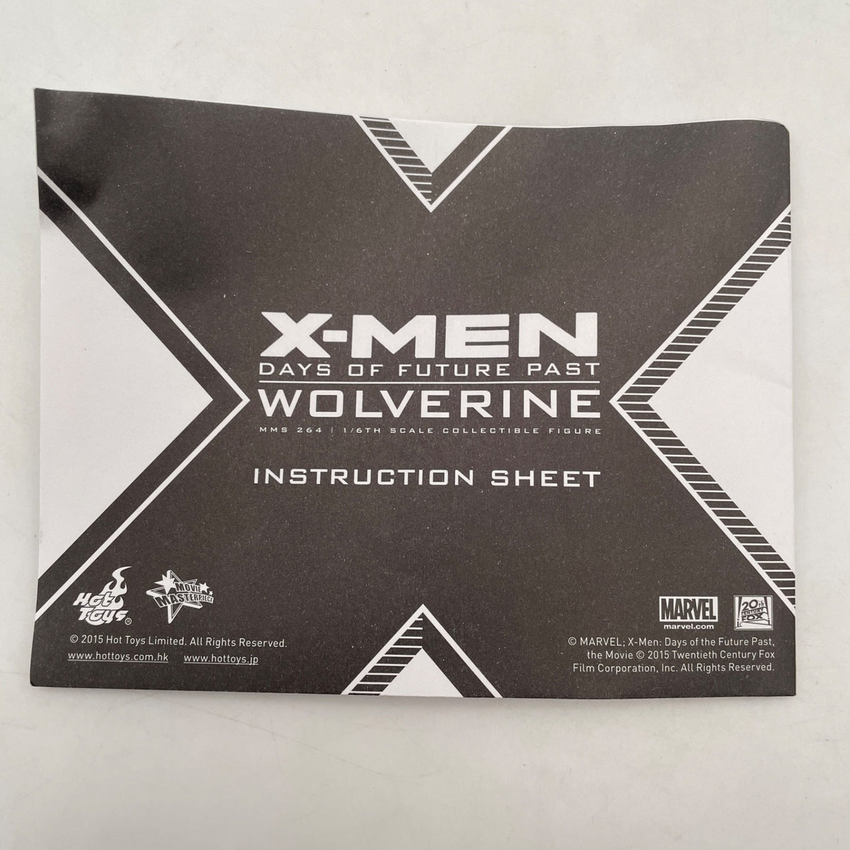 Hot Toys Movie Masterpiece WOLVERINE X-MEN Days of Future Past Figure MMS264