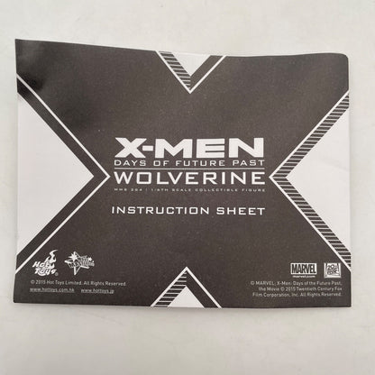 Hot Toys Movie Masterpiece WOLVERINE X-MEN Days of Future Past Figure MMS264