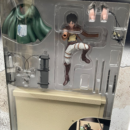Monthly Attack on Titan Vol.1 Official Figure Collection Eren Yeager 3D Mobile