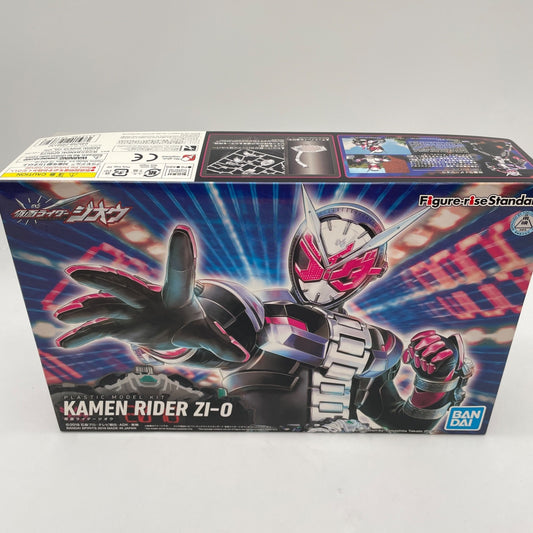 Figure-rise Standard Masked Kamen Rider ZI-O Plastic Model Kit BANDAI JAPAN