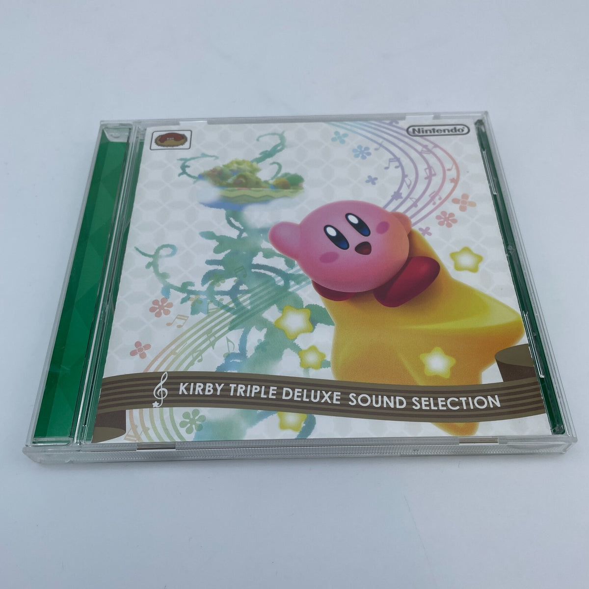 Kirby Triple Deluxe Sound Selection Club Nintendo Limited Soundtrack CD