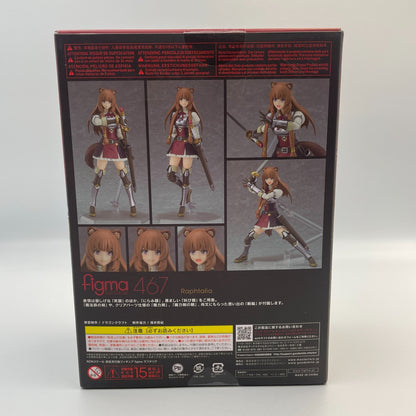 Max Factory figma The Rising of the Shield Hero Raphtalia Figure