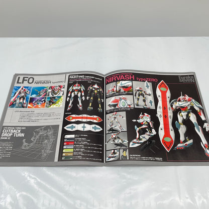Symphonic Psalm Eureka Seven Mechanic Collection Nirvash type ZERO plastic model