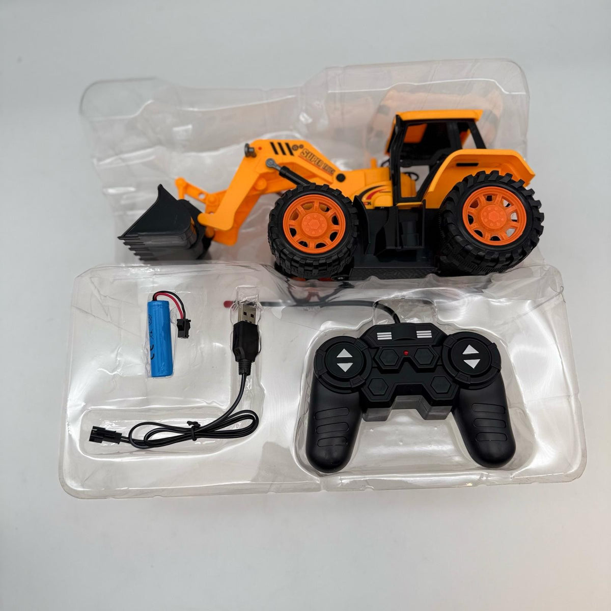 CITY CONSTRUCTION TRUCK remote control super power