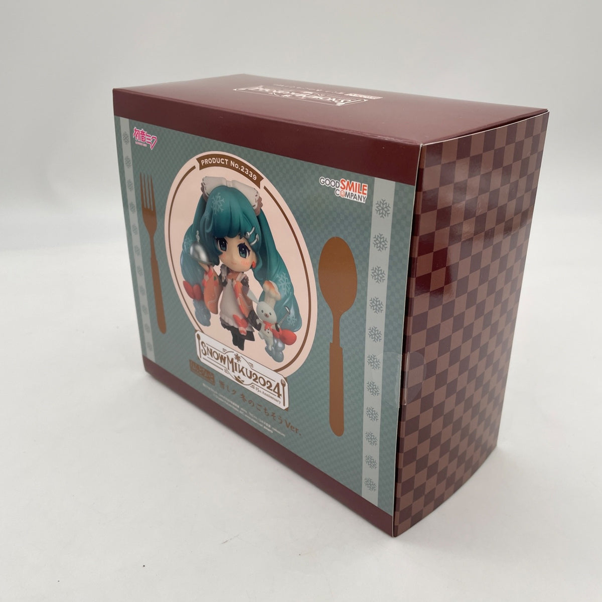 Nendoroid Snow Miku Winter Delicacy Ver. Figure Action Figure Good Smile Company