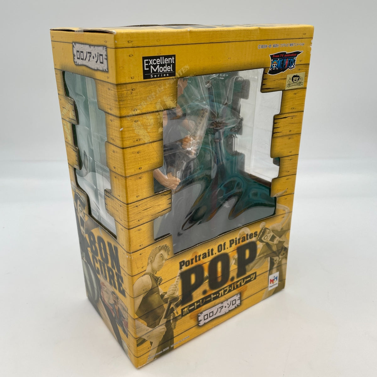 Figure Roronoa Zoro NEO-3 "One Piece" Excellent Model Portrait.Of.Pirates Japan