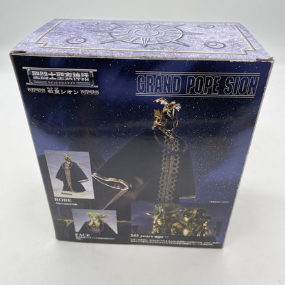 BANDAI Saint Seiya Myth Cloth Aries Sion Grand Pope Figure Japan Import