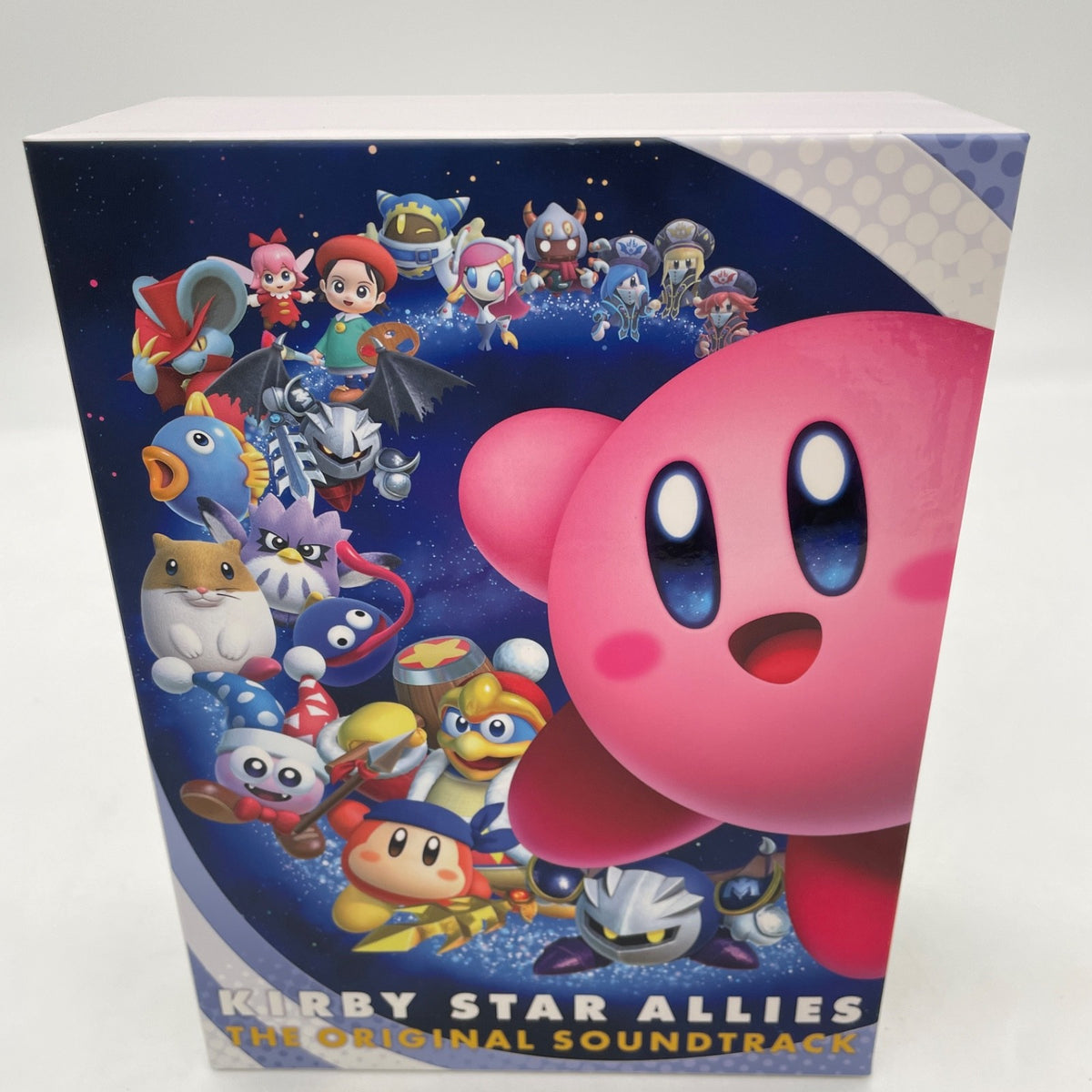 Hoshi no Kirby Star Allies Original Soundtrack First Limited Edition Box CD