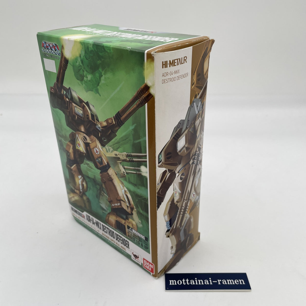 Figure HI-METAL R ADR-04-MKX Destroid Defender Macross From Japan