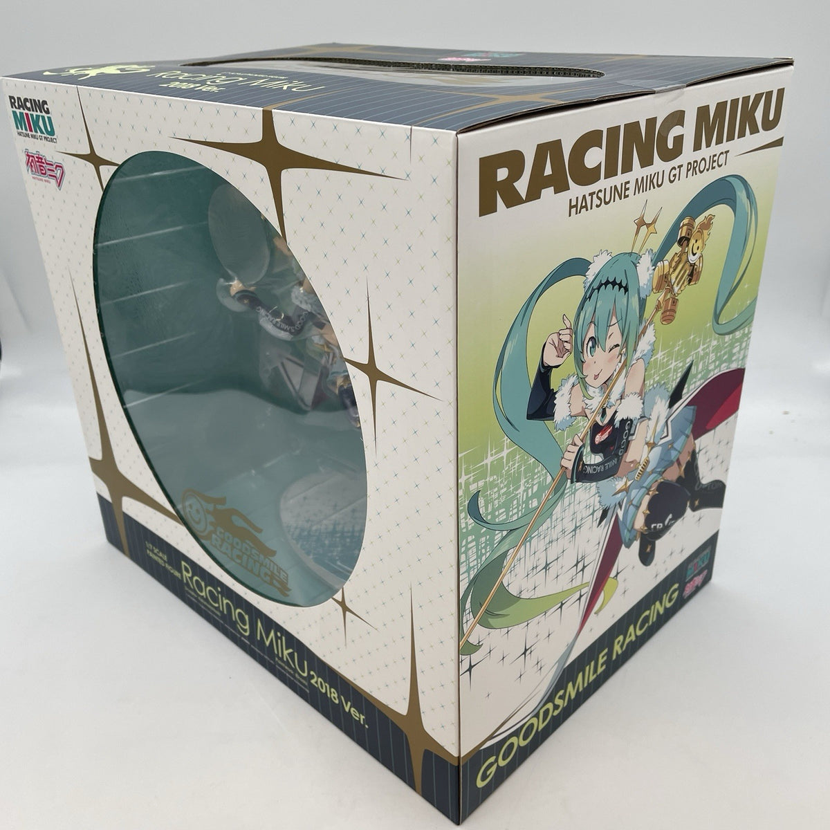 Hatsune Miku GT Project Racing Miku 2018 Ver. 1/7 PVC Figure GOOD SMILE COMPANY