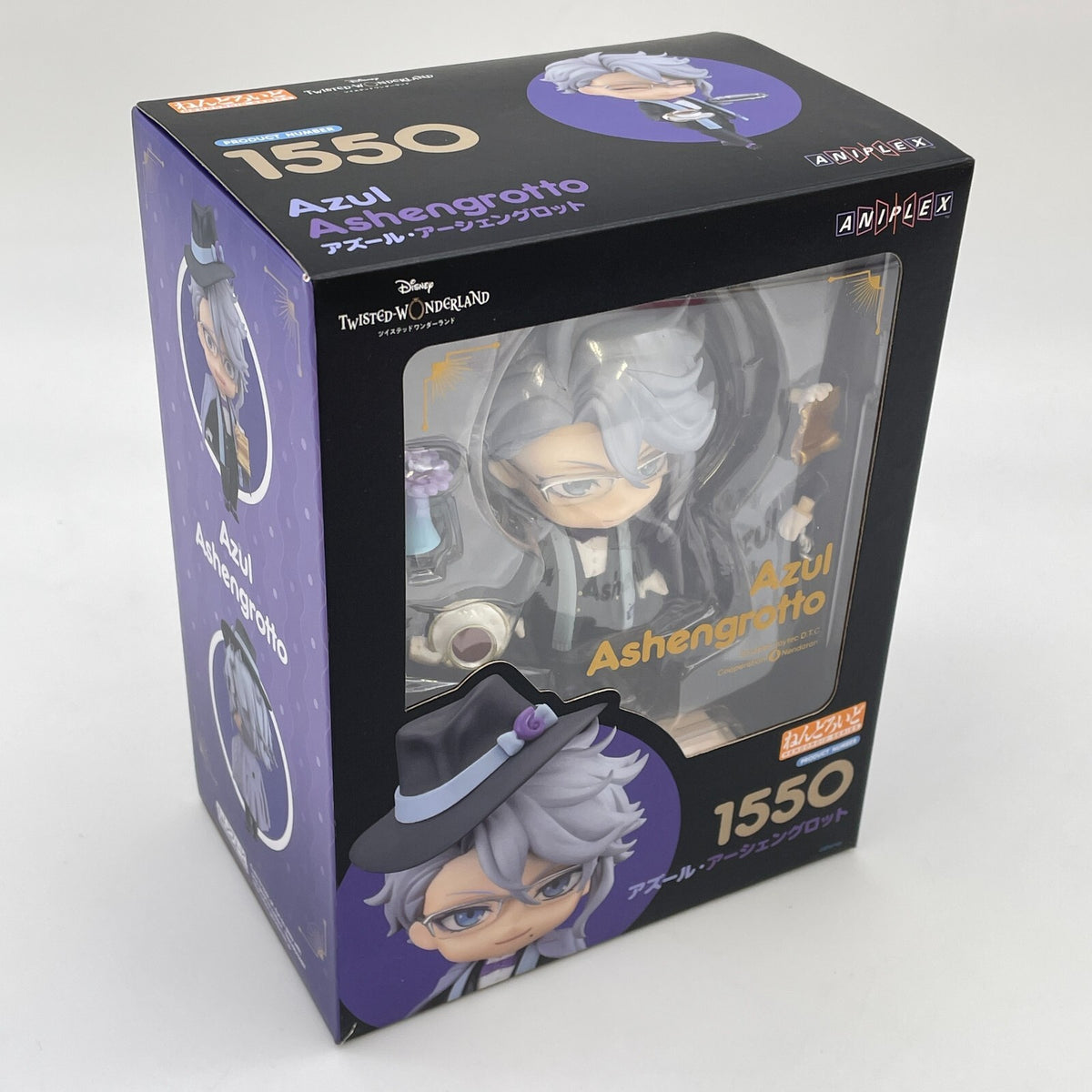 nendoroid azul ashengrotto Disney Twisted Wonderland ANIPLEX good smile