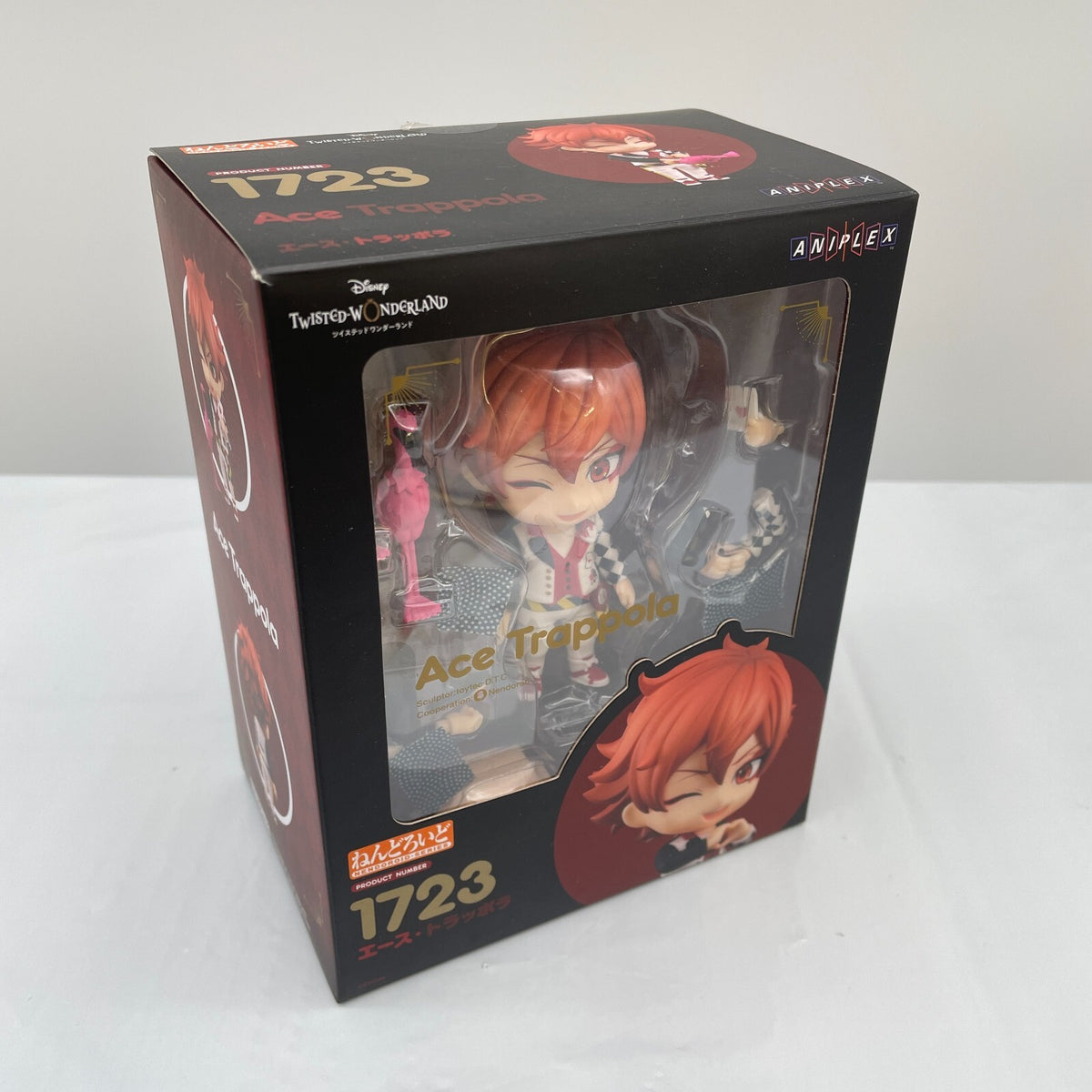 Nendoroid Ace Trappola Action Figure #1723 Twisted Wonderland Orange Rouge