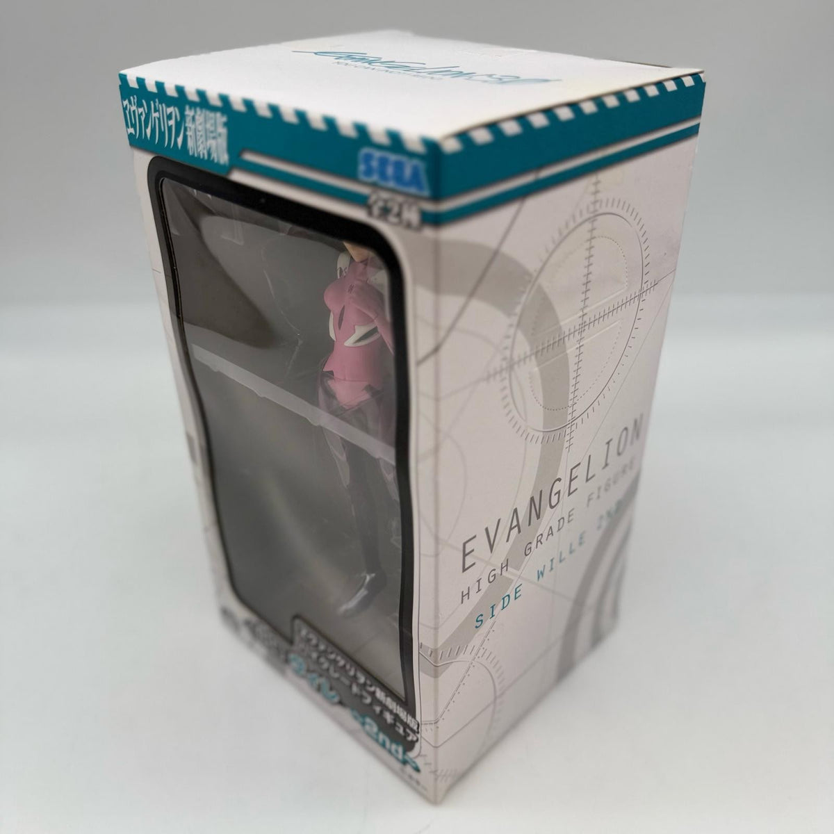 Rebuild of Evangelion High Grade Figure Side Wille 2nd MARI MAKINAMI japan sega