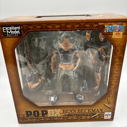 Ben Beckman Figure Portrait.Of.Pirates NEO-DX One Piece Series From Japan