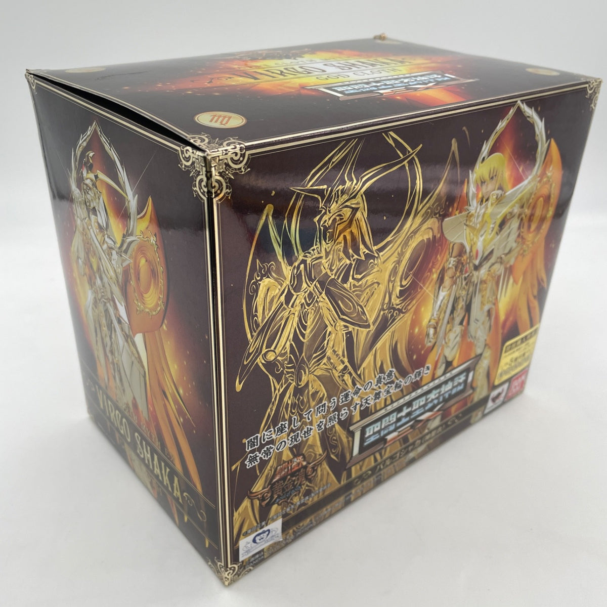 Figure Saint Seiya Myth Cloth Ex Virgo Shaka God Cloth soul of gold