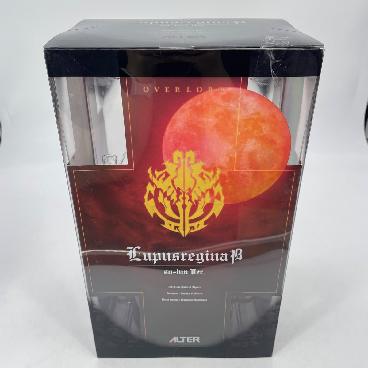 Alter Overload Legina Beta So-Bin Ver. 1/8 Figure Japan Import