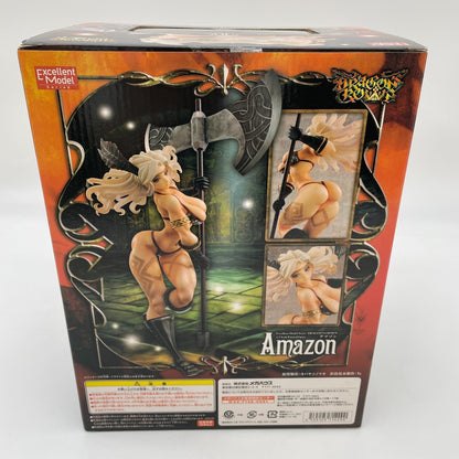 Dragons Crown Amazon 1/7 PVC Figure Excellent Model Megahouse From Japan Toy