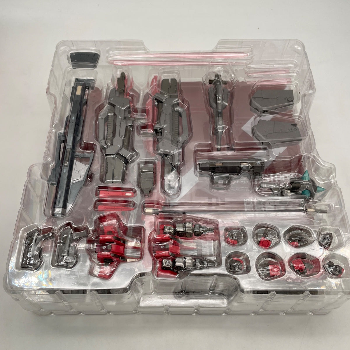 Figure Metal Build Gundam Astraea TYPE-F GN HEAVY WEAPON Set 00F Bandai Japan