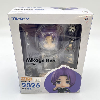 Nendoroid Blue Lock Reo Mikage Action Figure #2326 Orange Rouge