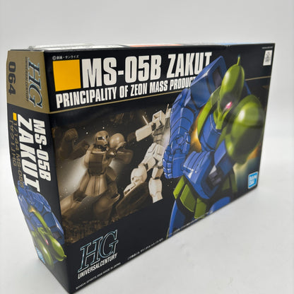 BANDAI Spirit HGUC 1/144 MS-05B Zaku I Mobile Suit Gundam JAPAN