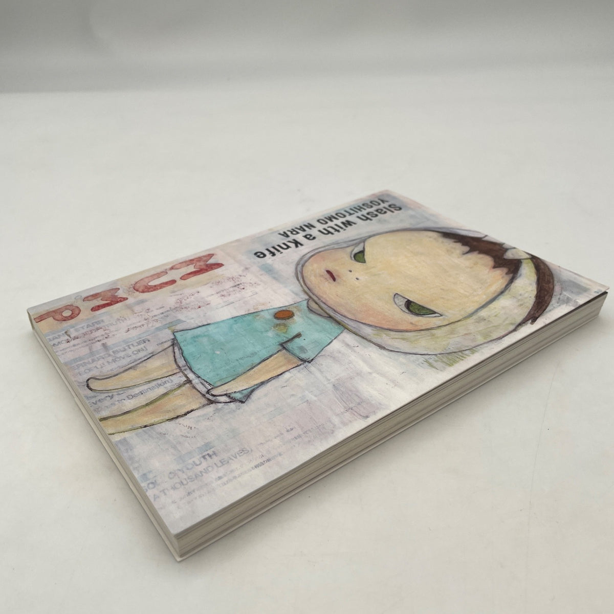 Yoshitomo Nara Slash with a Knife New Edition Illustration Book Little More