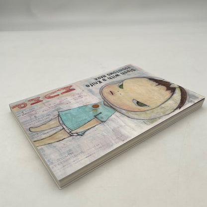 Yoshitomo Nara Slash with a Knife New Edition Illustration Book Little More