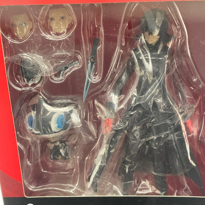 Max Factory figma Persona 5 Joker and morgana Action Figure Japan Import