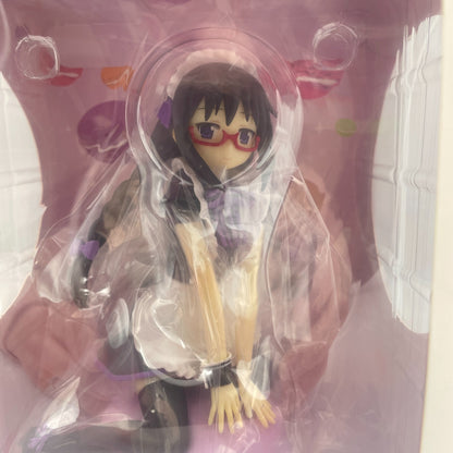 Madoka Magica Akemi Homura Figure blueberry macaron SPIRITS Kuji A Prize BANDAI