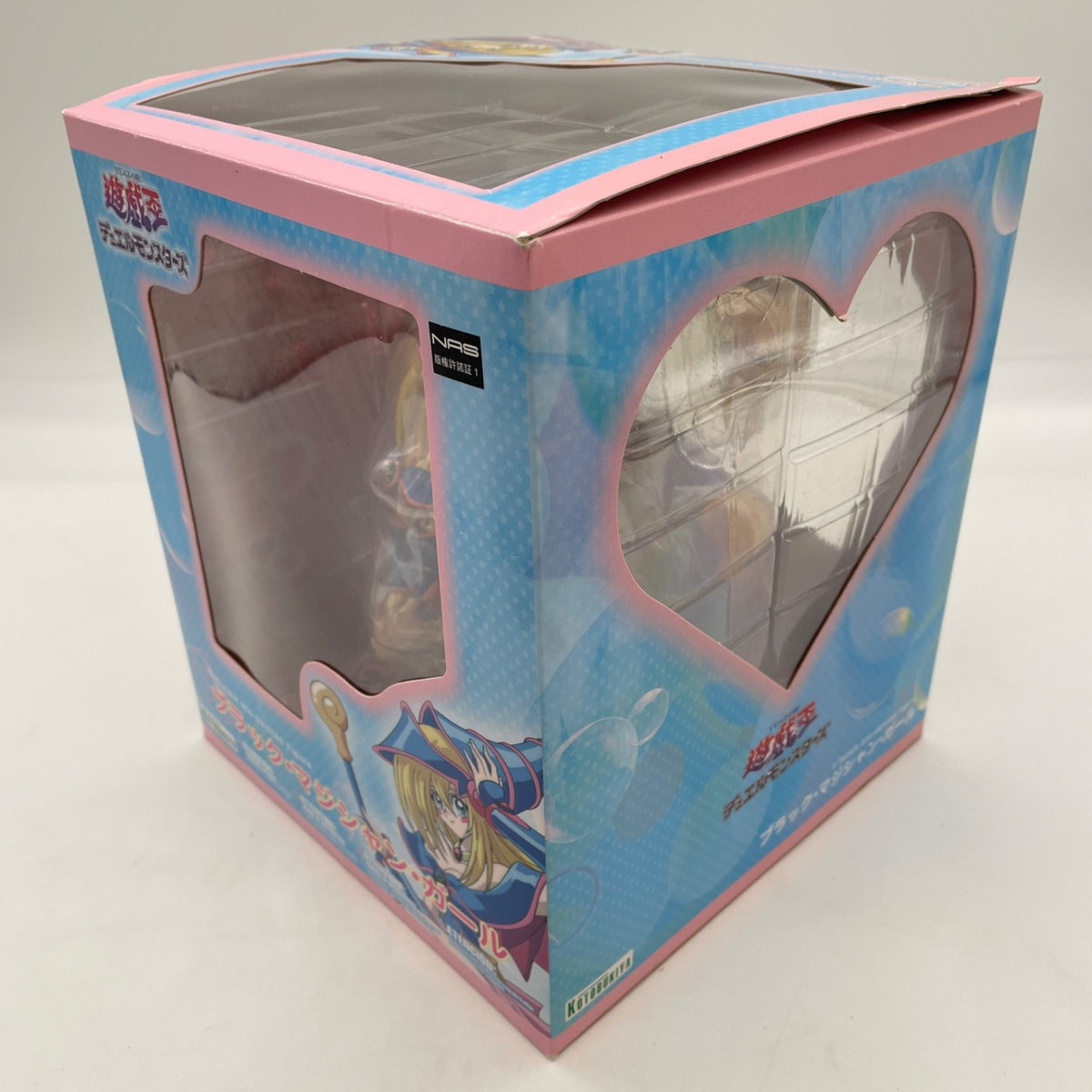 Yu-Gi-Oh Black Magician Girl 1/7 PVC Figure Kotobukiya Japan