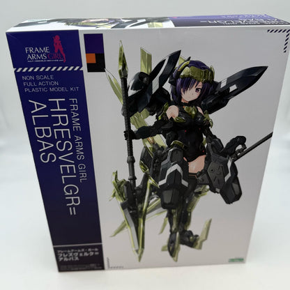 Frame Arms Girl Hresvelgr Albas Non-Scale Model Kit FG139 Kotobukiya JAPAN