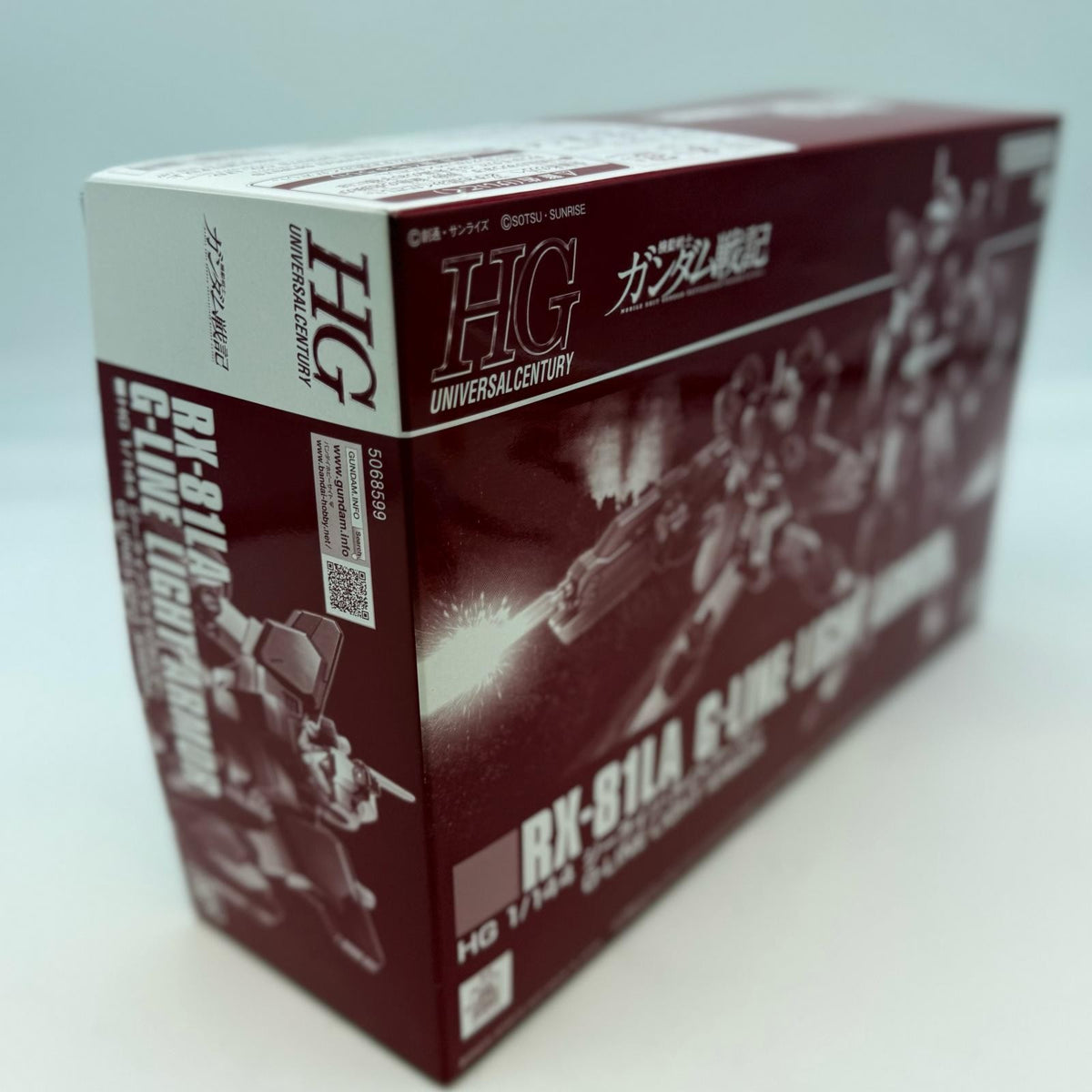 Bandai HGUC 1/144 HG RX-81LA G-Line Light Armor Mobile Suit Gundam japan