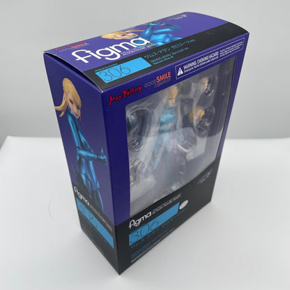 Figma Samus Aran Zero Suit ver. Action Figure METROID Other M From Japan